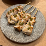 Yakitori Daruma - 柚子胡椒的味道很浓，真美味～！