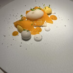 銀座 レカン - デザート1  マンゴー