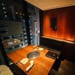 銀座 山科 - 完全個室のお部屋