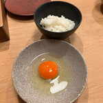 Yakitori Daruma - 浓厚的蛋拌饭