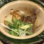 271819596 - 焼きかぶらと黒毛和牛ステーキ