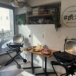 テラス付きBBQ＆貸切パーティー 渋谷ガーデンルーム - 