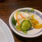 梅月 - 漬け物