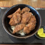 かつ丼吉兵衛 今津港町店 - タレカツ丼みたいなかつ丼　てんこ盛