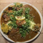 無国籍カレー スローバラード - 