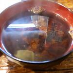 梅月 - 味噌汁