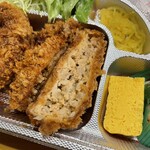 とんかつ 栄ちゃん - 