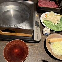 しゃぶしゃぶ ちり禅 - 