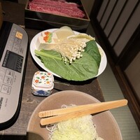 しゃぶしゃぶ ちり禅 - 