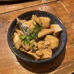 吟魚のはなれ  吟チロリ - あら煮