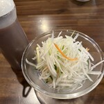 欧風カレー専門店 ゴールデンカップ - サラダSサイズ