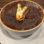 欧風カレー専門店 ゴールデンカップ - ハンバーグカレードリア
