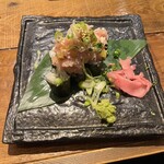 吟魚のはなれ  吟チロリ - トロたく寿司