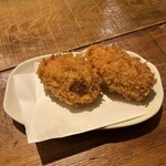 吟魚のはなれ  吟チロリ - カニクリームコロッケ