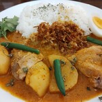 喫茶 タビビトの木 - 