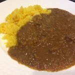 イタリア食堂　ちぇるきお - カレーセット（￥800）