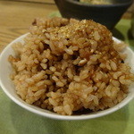 びお亭 - 小豆玄米