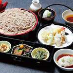 聖山パノラマホテル - 蕎麦御膳　1,350円