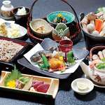 聖山パノラマホテル - 宴会料理一例