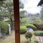 一楽 - 遠くに利根川