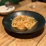 アローラ - かにトマトクリームスパゲティ