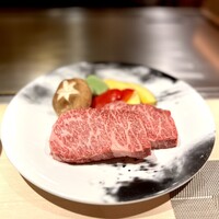 大阪鉄板焼き 神戸牛 TATARA - 