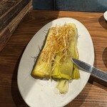 non dà clair - 西洋ネギ「ポワロー」のロースト