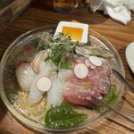 non dà clair - 三浦朝獲れ鮮魚のカルパッチョ