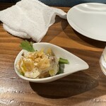 non dà clair - お通し