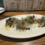 non dà clair - 藁焼きカンパチ