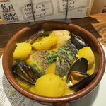 non dà clair - 三浦のお魚達のブイヤベース