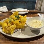 non dà clair - アオリイカのローマ風フリット