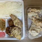 元祖からあげ本舗 マルナガ - 料理写真:料理