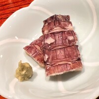 鮨 あお - 北海道の蝦蛄。オスです