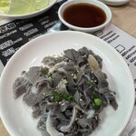 焼肉やっちゃん - センマイ刺