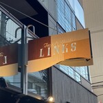 紅茶と洋酒の店 リンクス - 看板