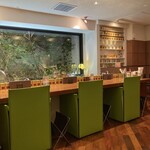 紅茶と洋酒の店 リンクス - 店内カウンター