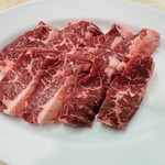 焼肉やっちゃん - 上ハラミ山葵醤油