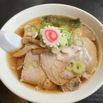 自家製麺 名無し - チャーシューメン(正油)　900円