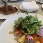 東京ディズニーシー・ファンタジースプリングスホテル - サラダ