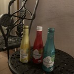 東京ディズニーシー・ファンタジースプリングスホテル - 冷蔵庫のドリンクから