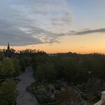 東京ディズニーシー・ファンタジースプリングスホテル - 朝焼け