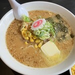 自家製麺 名無し - 