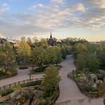 東京ディズニーシー・ファンタジースプリングスホテル - テラスから見える景色