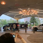 東京ディズニーシー・ファンタジースプリングスホテル - 車寄せ