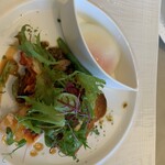 東京ディズニーシー・ファンタジースプリングスホテル - サラダ