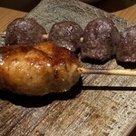 炭火焼き鳥 鶏尽 - 