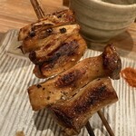 焼鳥 うの - エリンギ