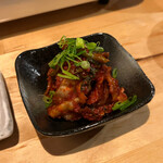 鶏の里 - 特製キムチ