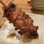 焼鳥 うの - 食道
